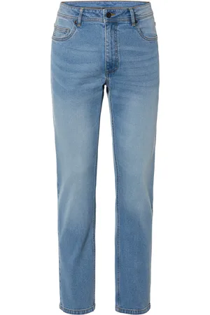 Livergy ® Herren Jeans Straight fit (54 (38/32), mittelblau)