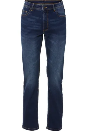 Livergy ® Herren Jeans Straight fit (56 (40/32), dunkelblau)