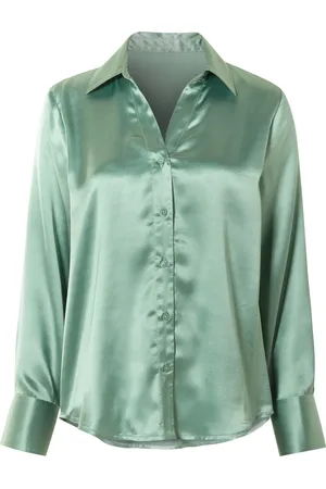 Esmara ® Damen Bluse (34, grün)