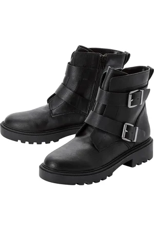Esmara ® Damen Stiefelette (Schnallen, 36)