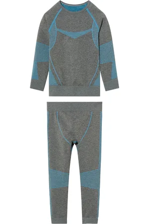 LUPILU ® Kleinkinder Jungen Funktionsunterwäsche seamless (110/116, )