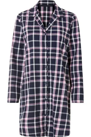 Esmara ® Damen Bigshirt Flanell (XS(32/34), )