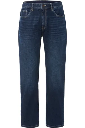 Livergy ® Herren Jeans Relaxed Fit (54 (38/32), dunkelblau)