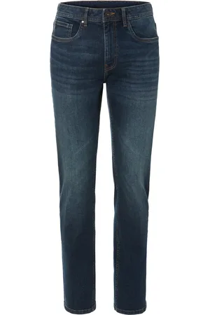 Livergy ® Herren Jeans Slim Fit (54 (38/32), dunkelblau)