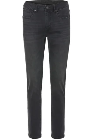 Livergy ® Herren Jeans Slim Fit (54 (38/32), dunkelgrau)
