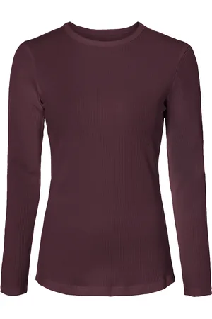 Esmara ® Damen Langarmshirt Rippe (L(44/46), )