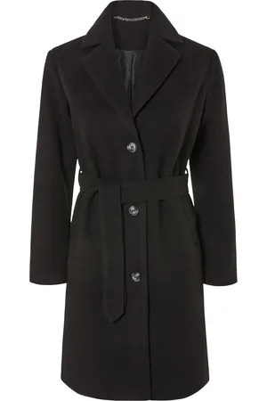 Esmara ® Damen Mantel (Schwarz, 42)