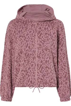 Esmara ® Damen Sweatjacke (L (44/46), rosa)