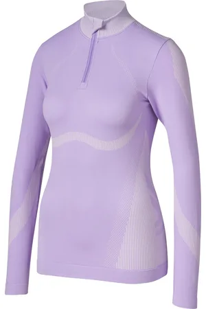 Crivit Damen Funktionsunterhemd langarm seamless ( , L(44/46))