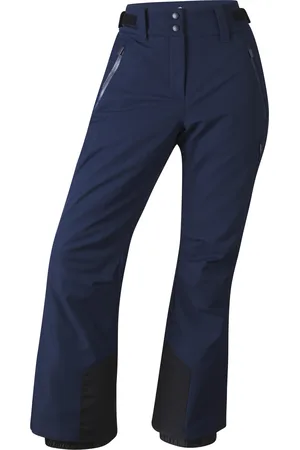 Crivit Damen Skihose (40, marine)