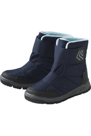 Crivit Damen Schneestiefel mit Warmfutter (navy, 39)