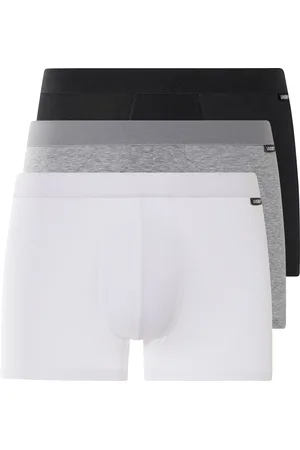 Livergy ® 3 Paar Herren Boxer (5/M, schwarz/grau/weiß)