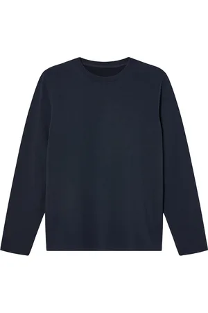 PEPPERTS! ® Kinder Mädchen Langarmshirt Thermo (134/140, navy)