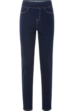 Esmara ® Damen Jeggings Thermo (44, dunkelblau)