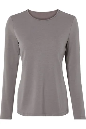 Esmara ® Damen Langarmshirt Thermo (L(44/46), helllila)
