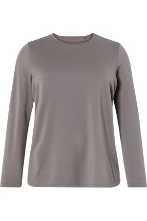 Esmara ® Damen Langarmshirt (XL(48/50), )