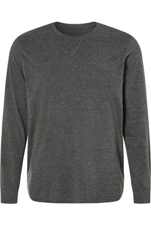 Livergy ® Herren Langarmshirt Thermo (XXL(60/62), dunkelgrau)