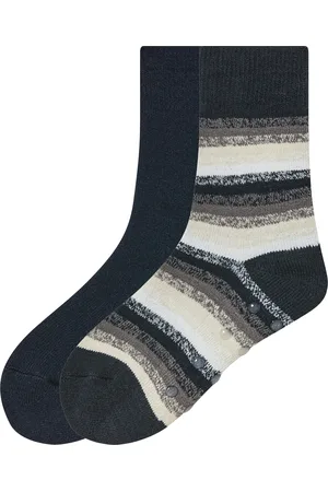 PEPPERTS! ® Kinder Jungen Socken Thermo, 2 Paar (35/38, /navy)