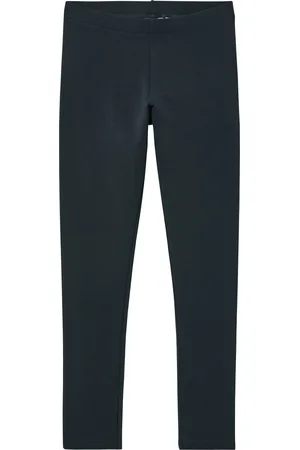 PEPPERTS! ® Kinder Mädchen Leggings Thermo (158/164, marine)