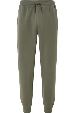 Livergy ® Herren Sweathose Teddyfutter (XL(56/58), khaki)