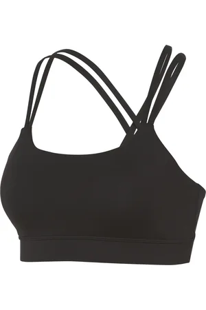 Crivit Damen Sport Bustier Light Level (gekreuzte Träger, L(44/46))