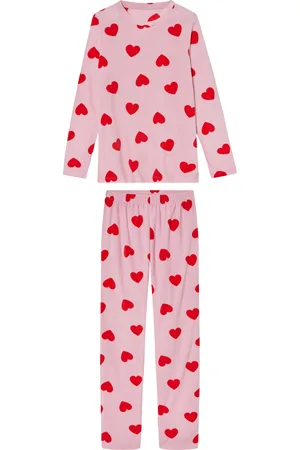 PEPPERTS! ® Kinder Mädchen Pyjama (158/164, rosa)