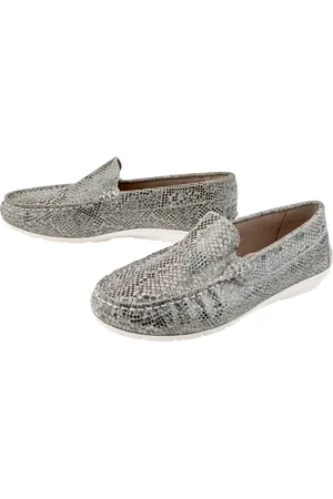 Esmara ® Damen Mokassins Leder ( , 38)