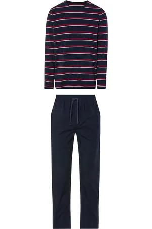 Livergy ® Herren Pyjama (XL(56/58), navy)