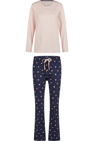 HAPPY SHORTS Damen Pyjama Geschenkbox (Weihnachtsdruck, L)