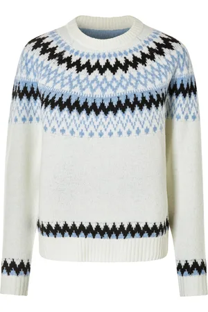 Esmara ® Damen Pullover Strick (M(40/42), weiß)