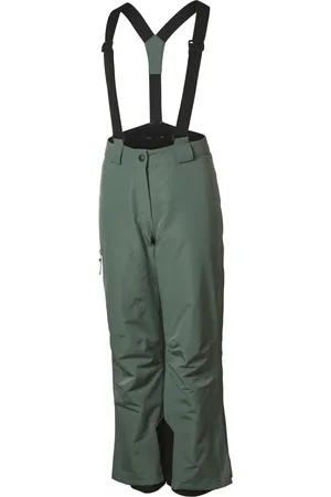 Crivit Kinder Mädchen Skihose (134/140, olive)
