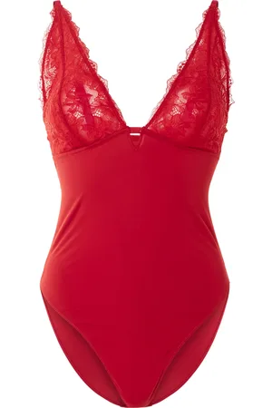 Esmara ® Damen Body Spitze (S(36/38), )