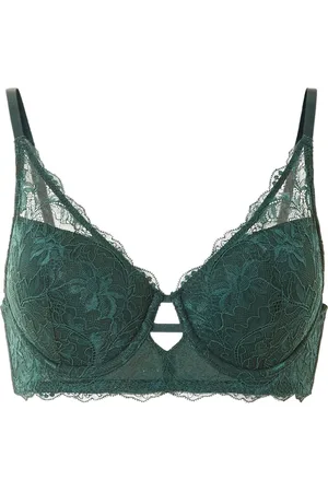 Esmara ® Damen BH Spitze (Grün, 75B)