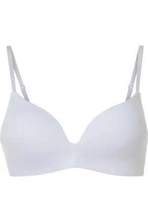 Esmara ® Damen Soft BH (Weiß, 75B)