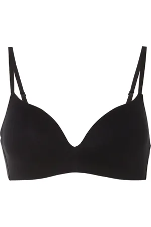 Esmara ® Damen Soft BH (Schwarz, 80B)