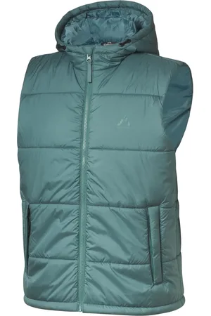 Crivit Herren Funktionsweste Thermo (XL(56/58), grün)