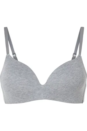 Esmara ® Damen Soft BH (Grau, 80B)