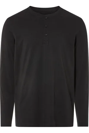 Livergy ® Herren Langarmshirt mit Knopfleiste (S(44/46), )
