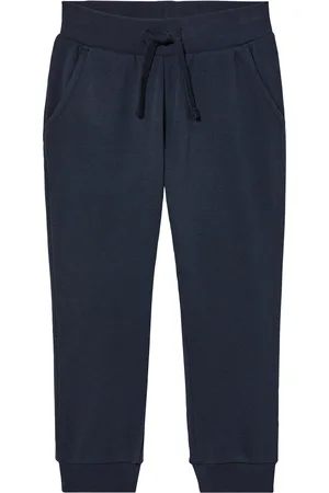 LUPILU ® Kleinkinder Jungen Sweathose (98/104, marine)