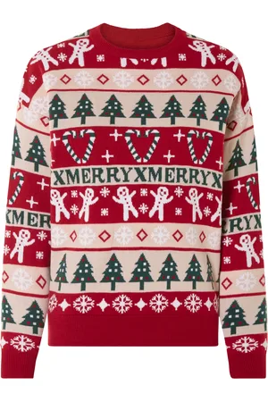 Esmara ® Damen Pullover Weihnachten (L (44/46), )