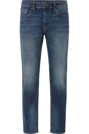 Livergy ® Herren Jeans SlimFit (52 (36/32), dunkelblau)