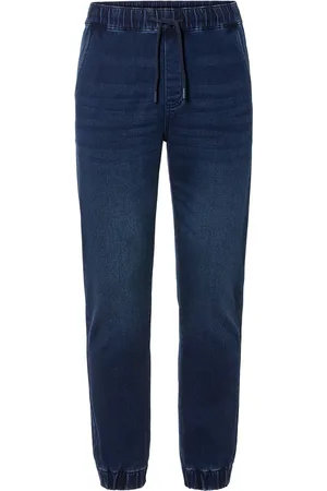 Livergy ® Herren Denim Joggers (L(52/54), dunkelblau)