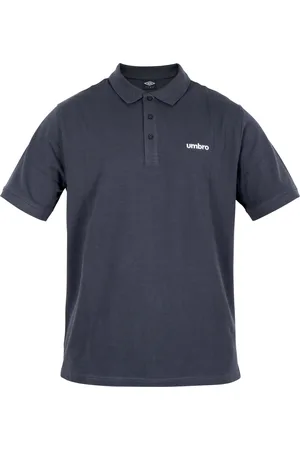 Umbro Herren Poloshirt (L, navy)