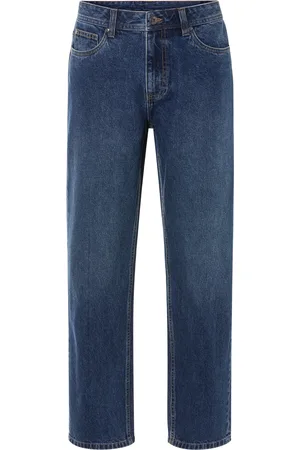 Livergy ® Herren Jeans Relaxed Fit Cargotasche (48 (32/32), )