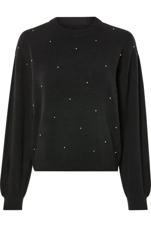 Esmara ® Damen Pullover festlich (S(36/38), )