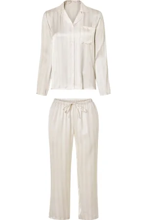 Esmara ® Damen Pyjama Satin (XS (32/34), )