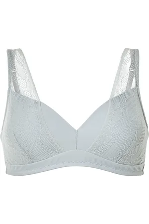 Esmara ® Damen Soft BH ohne Bügel Senioren (85C, )