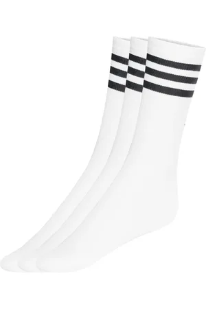 adidas Damen/Herren Crew Sport Socken Golf 3er weiß (40-42)