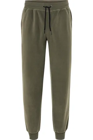 Livergy ® Herren Sweathose Fleece (L(52/54), khaki)