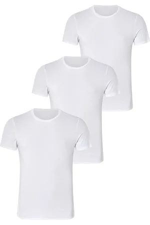 Lacoste Herren Unterziehshirt (Weiß, L)